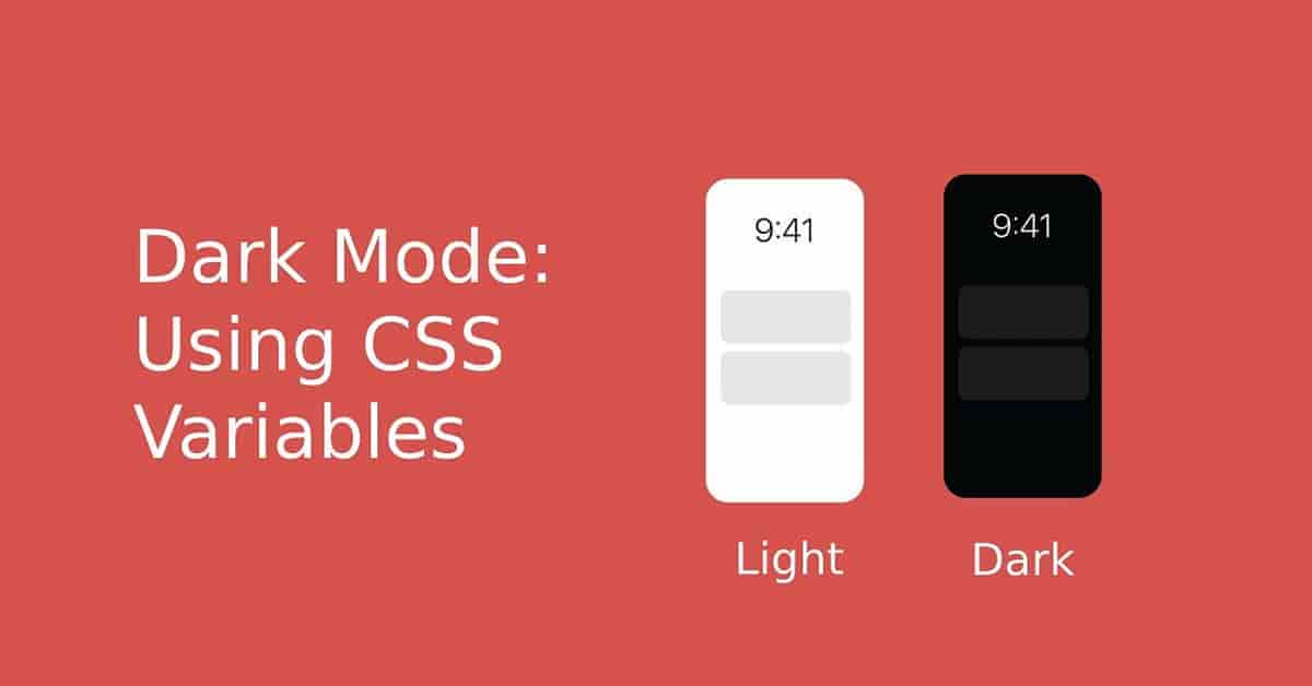 How to Toggle Dark Mode Using CSS Variables: Simple Guide with Code