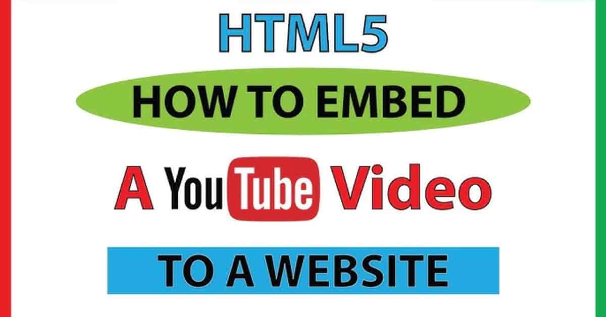 How to Embed a YouTube Video in HTML Using iframe (Step-by-Step Guide)