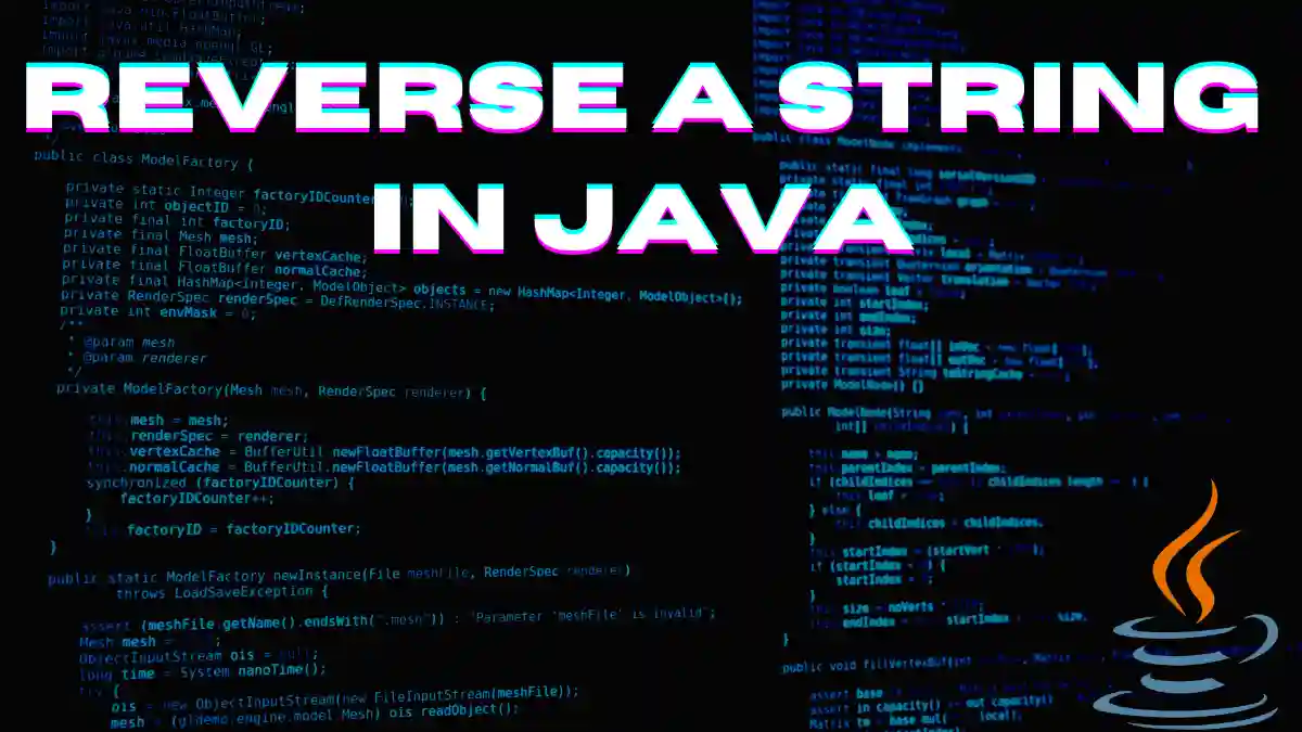 Reverse a String in Java Without Using Built-in Methods: Step-by-Step Guide