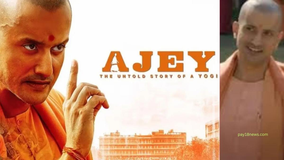 Ajey The Untold Story of Yogi Movie Review -Inspiring Biopic of Yogi