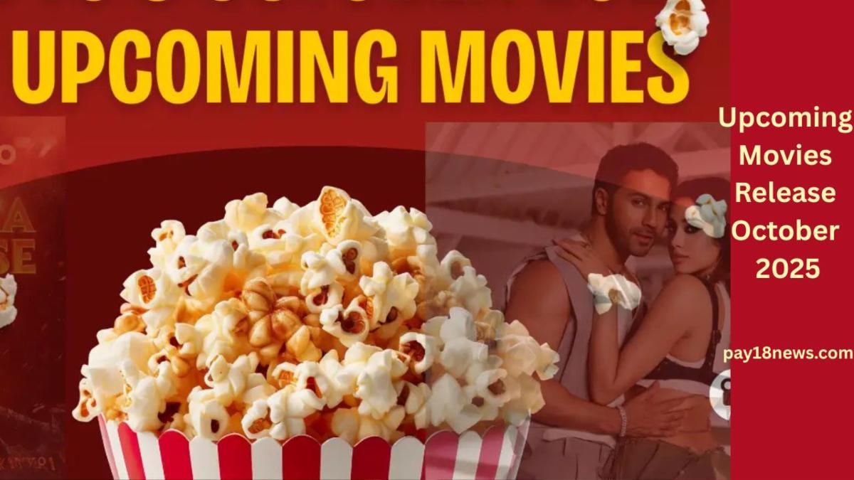 Upcoming Hindi Movies Release  | Tamil, Kannada, Punjabi October 2025